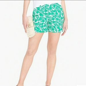 J. Crew Factory Floral Shorts